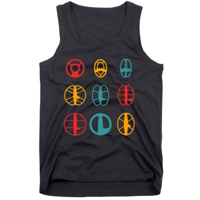 Metal Detecting Coils Cool Metal Detectorist Detecting Lover Tank Top