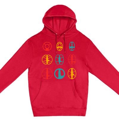 Metal Detecting Coils Cool Metal Detectorist Detecting Lover Premium Pullover Hoodie