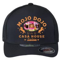 Mojo Dojo Casa House Western Flexfit Unipanel Trucker Cap