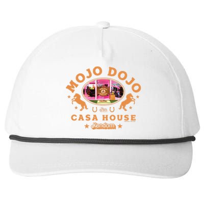 Mojo Dojo Casa House Western Snapback Five-Panel Rope Hat