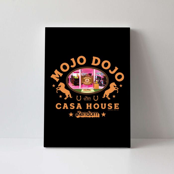 Mojo Dojo Casa House Western Canvas