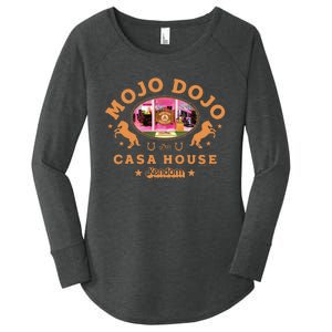 Mojo Dojo Casa House Western Women's Perfect Tri Tunic Long Sleeve Shirt