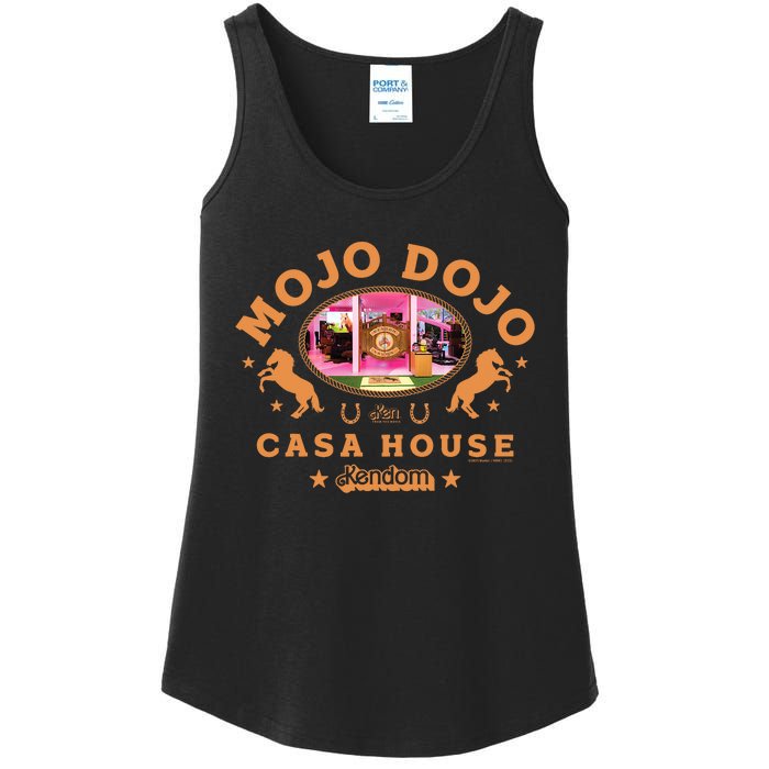 Mojo Dojo Casa House Western Ladies Essential Tank