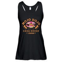 Mojo Dojo Casa House Western Ladies Essential Flowy Tank