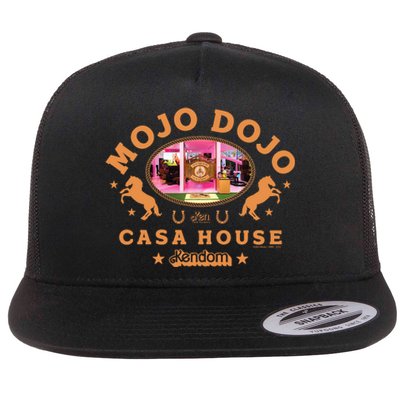 Mojo Dojo Casa House Western Flat Bill Trucker Hat