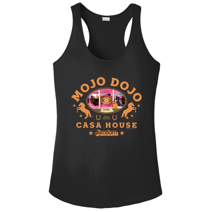 Mojo Dojo Casa House Western Ladies PosiCharge Competitor Racerback Tank