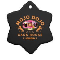 Mojo Dojo Casa House Western Ceramic Star Ornament