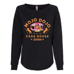 Mojo Dojo Casa House Western Womens California Wash Sweatshirt