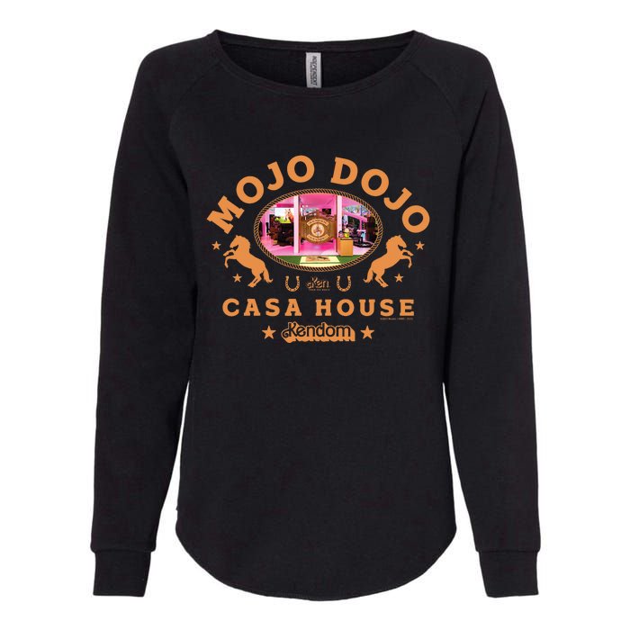 Mojo Dojo Casa House Western Womens California Wash Sweatshirt