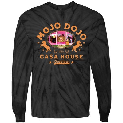 Mojo Dojo Casa House Western Tie-Dye Long Sleeve Shirt