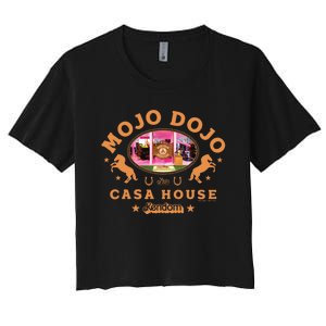 Mojo Dojo Casa House Western Women's Crop Top Tee