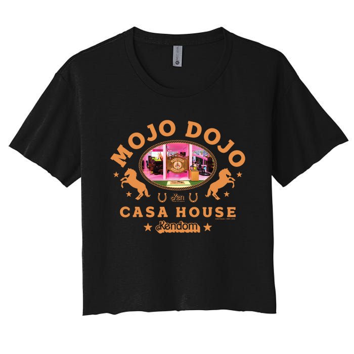 Mojo Dojo Casa House Western Women's Crop Top Tee