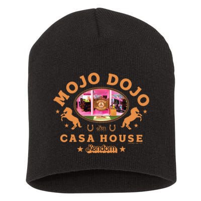 Mojo Dojo Casa House Western Short Acrylic Beanie