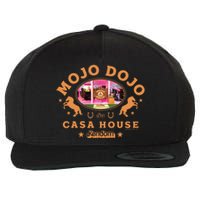 Mojo Dojo Casa House Western Wool Snapback Cap