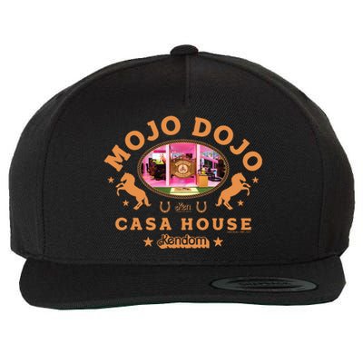 Mojo Dojo Casa House Western Wool Snapback Cap