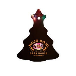 Mojo Dojo Casa House Western Ceramic Tree Ornament