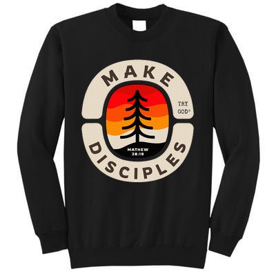 Make Disciples Christian Bible Verse Matthew 281820 Sweatshirt