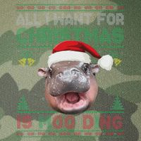 Moo Deng Christmas All I Want For Christmas Is Moo Deng Legacy Tie Dye Trucker Hat