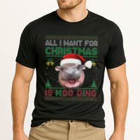 Moo Deng Christmas All I Want For Christmas Is Moo Deng Performance Shirt
