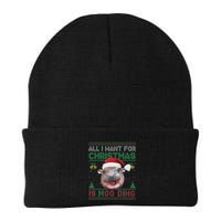 Moo Deng Christmas All I Want For Christmas Is Moo Deng Beanie