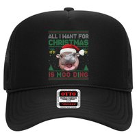 Moo Deng Christmas All I Want For Christmas Is Moo Deng Hat