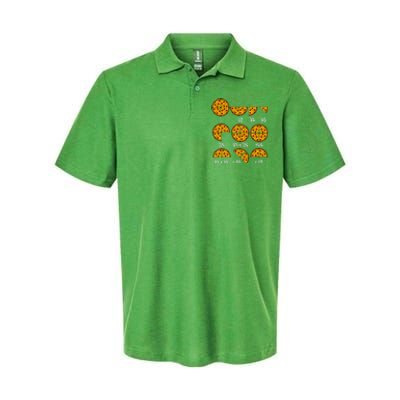 Maths Day Costume Idea Teachers Pizza Slice Fraction Softstyle Adult Sport Polo