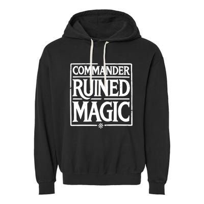 Martin Dominguez Commander Ruined Magic Garment-Dyed Fleece Hoodie