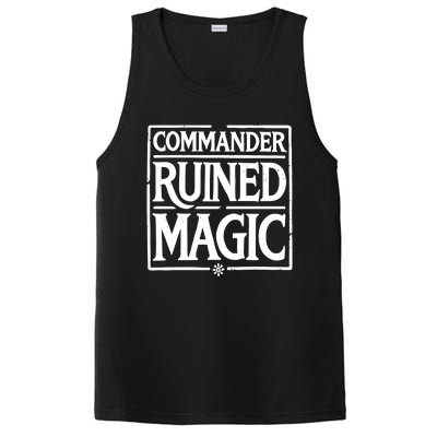 Martin Dominguez Commander Ruined Magic PosiCharge Competitor Tank