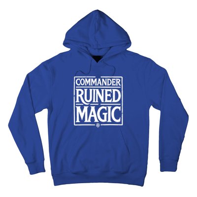 Martin Dominguez Commander Ruined Magic Hoodie