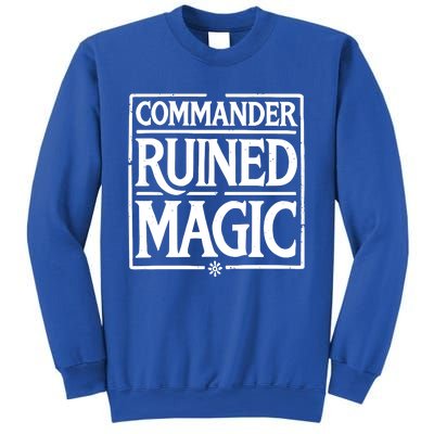 Martin Dominguez Commander Ruined Magic Sweatshirt