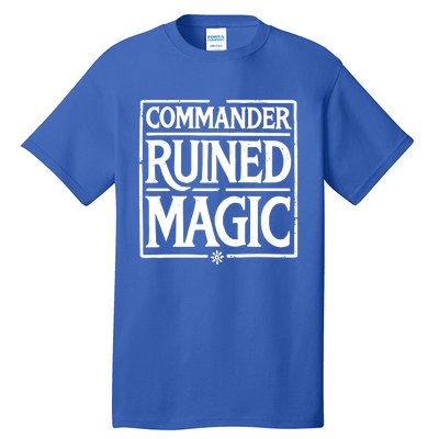 Martin Dominguez Commander Ruined Magic Tall T-Shirt