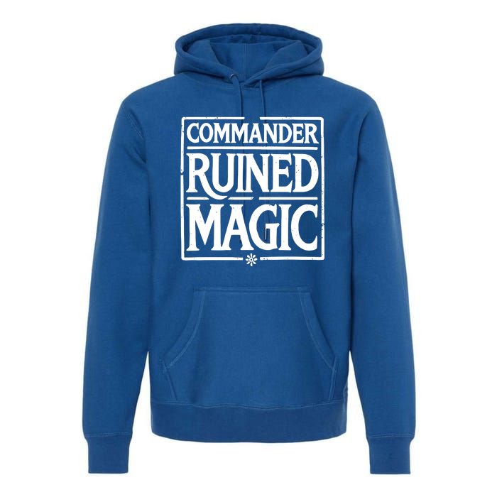 Martin Dominguez Commander Ruined Magic Premium Hoodie