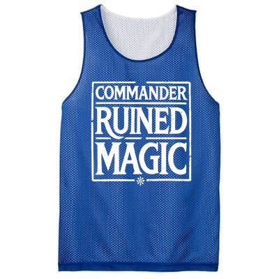 Martin Dominguez Commander Ruined Magic Mesh Reversible Basketball Jersey Tank