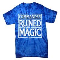 Martin Dominguez Commander Ruined Magic Tie-Dye T-Shirt