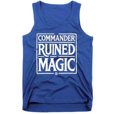 Martin Dominguez Commander Ruined Magic Tank Top