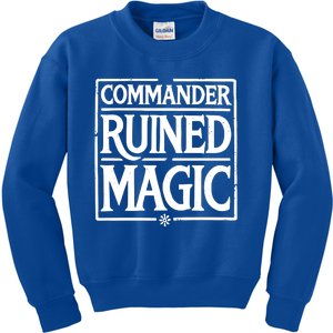 Martin Dominguez Commander Ruined Magic Kids Sweatshirt