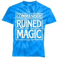 Martin Dominguez Commander Ruined Magic Kids Tie-Dye T-Shirt