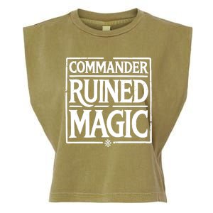 Martin Dominguez Commander Ruined Magic Garment-Dyed Women's Muscle Tee