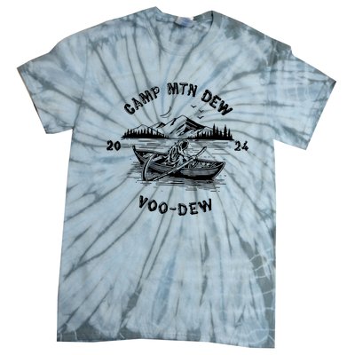 Mountain Dew Camp Mtn Dew Voo Dew 2024 Tie-Dye T-Shirt