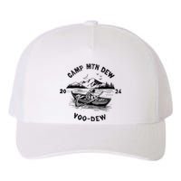 Mountain Dew Camp Mtn Dew Voo Dew 2024 Yupoong Adult 5-Panel Trucker Hat