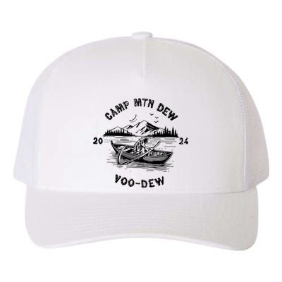 Mountain Dew Camp Mtn Dew Voo Dew 2024 Yupoong Adult 5-Panel Trucker Hat