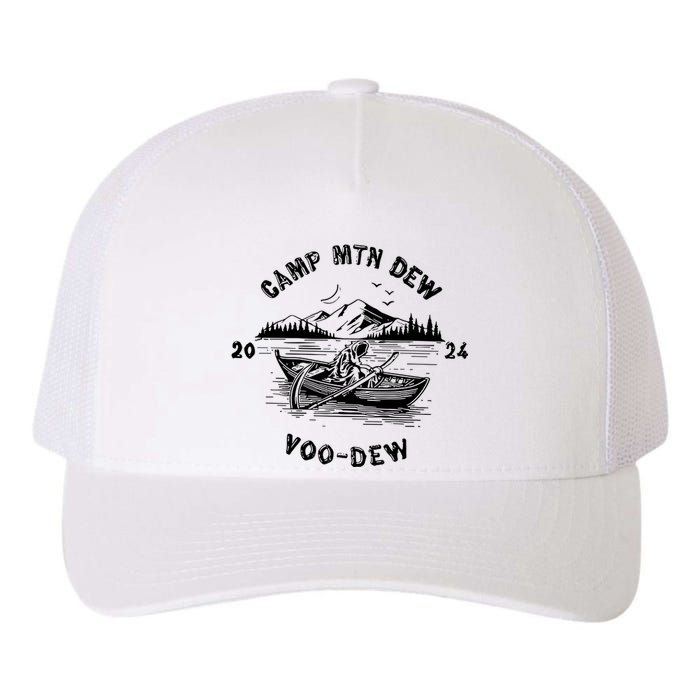 Mountain Dew Camp Mtn Dew Voo Dew 2024 Yupoong Adult 5-Panel Trucker Hat