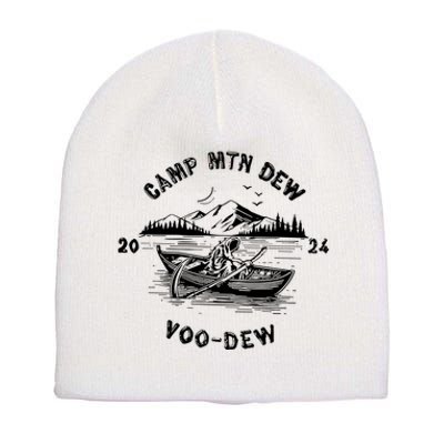 Mountain Dew Camp Mtn Dew Voo Dew 2024 Short Acrylic Beanie