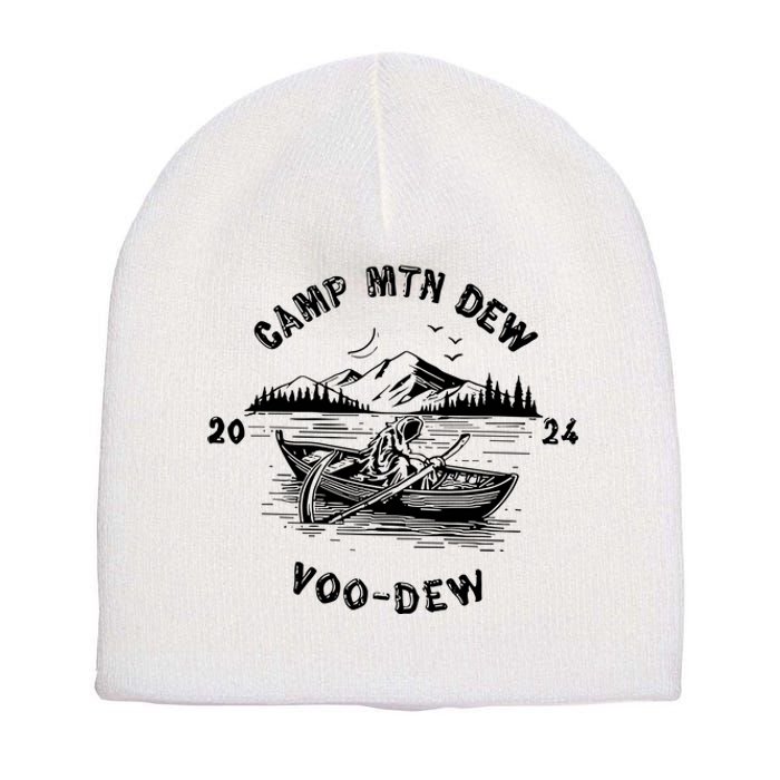 Mountain Dew Camp Mtn Dew Voo Dew 2024 Short Acrylic Beanie