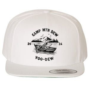 Mountain Dew Camp Mtn Dew Voo Dew 2024 Wool Snapback Cap