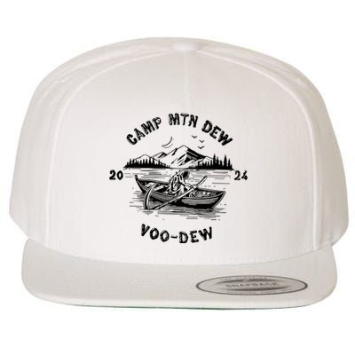 Mountain Dew Camp Mtn Dew Voo Dew 2024 Wool Snapback Cap