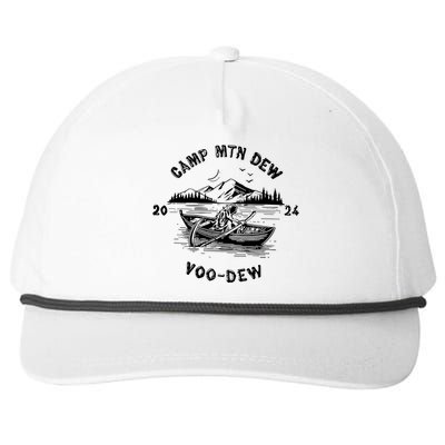 Mountain Dew Camp Mtn Dew Voo Dew 2024 Snapback Five-Panel Rope Hat