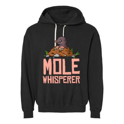 Mole Day Chemistry Hunter Chemist Garment-Dyed Fleece Hoodie