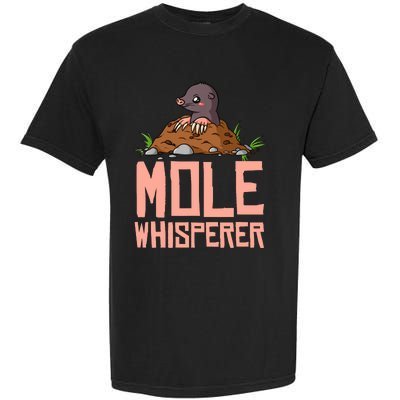 Mole Day Chemistry Hunter Chemist Garment-Dyed Heavyweight T-Shirt