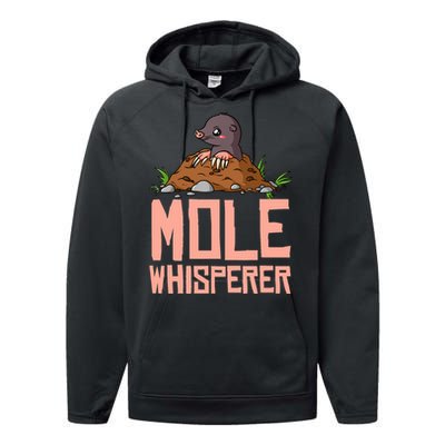 Mole Day Chemistry Hunter Chemist Performance Fleece Hoodie